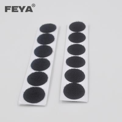 China Sustainable Strong White Self Adhesive Hook And Loop Dots Holding Power, Hook And Loop Dots for sale