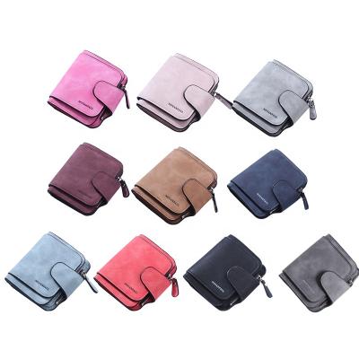 China Kimbarry Waterproof Hot Selling Short Women Coin Purse Wallet For Women, Female Wallet, Ladies Short Coin Purse Wallet for sale