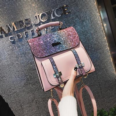 China 2020 New Arrival Lady Ladies Branded Women Handbags Shoulder Handbags Famous Brand Luxury Women Handbags for sale