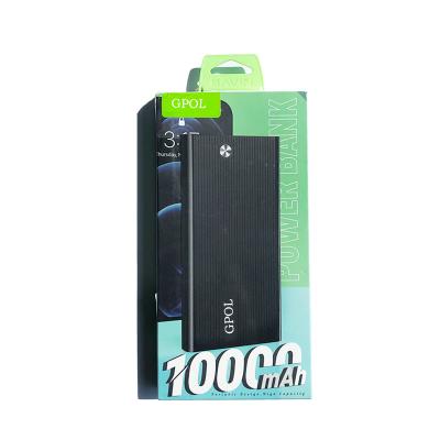 China Support Wholesale Custom Logo Portable Super Fast USB Power Bank Charge 10000mah For iPhone 12 for sale