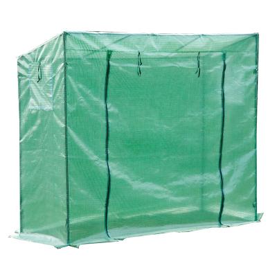 China Greenhouse Vegetable Walk-in Garden PE PVC Flower Plastic Fruit Cover Mini Potato Plastic Small Greenhouse Home Gardening For Sale for sale