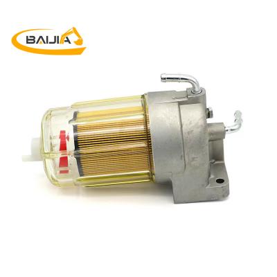 China Excavator Parts SK200-8 ZAX200-3 Diesel Engine Parts Fuel Filter Oil Water Separator 4676385 for sale