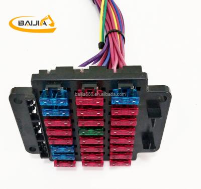 China Building Material Stores CAT 320B 311B 312B Excavator Fuse Box Base 111-4812 1114812 for sale