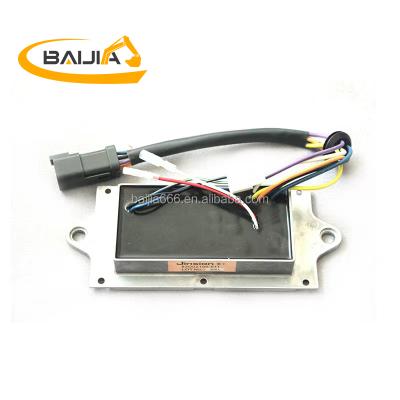 China Excavator 7 LINE E320C Excavator Throttle Motor Drive Module 82D02000-101 82D02100-511 for sale