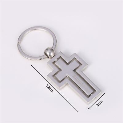 China Promotional gifts/souvenir gifts/luxury office and metal etc. turn christian cross main chain for sale