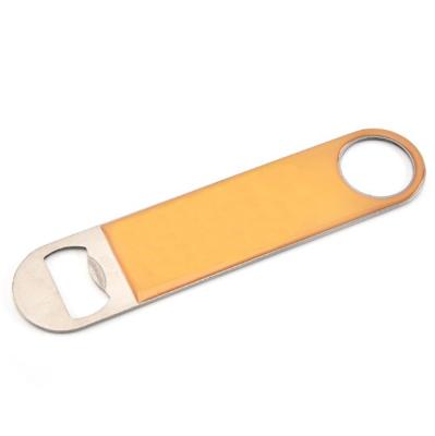 China Advertising Promotion / Promotional Wholesale Colorful Beer Bottle Opener Giveaways Key Chain With Custom Logo for sale