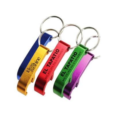 China Gift Giving Product Promotion Products and etc. New Promotional Wedding Favor Keychain Lid Bottle Opener for sale