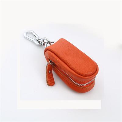 China Promotion / Advertising Gifts Change Leather Key Purse Car Key Holder Chain Case for sale