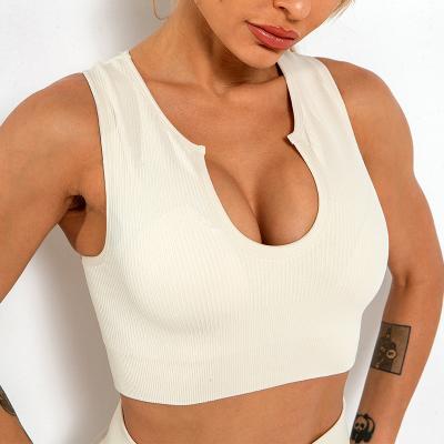 China Breathable Short Sleeve Gym Sports Shirt Women Yoga Tops Cropped Top Sport Running Active Wear Breathable Workout T-Shirts for sale