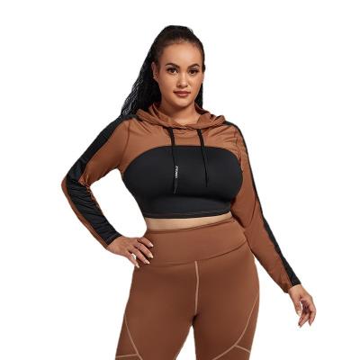 China Wholesale Breathable Fat Women Sports Bra Plus Size Sports Wear Padded Plus Size Lift Up Fitness Yoga Apparel for sale