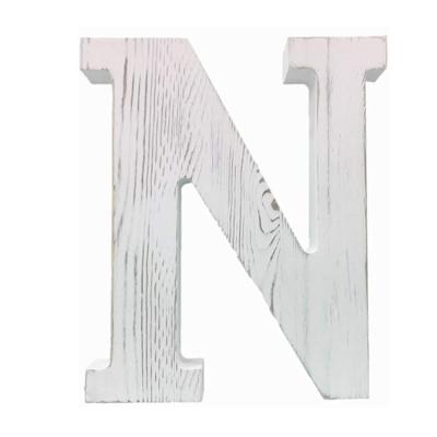 China Wood Products Wholesale Minimalist Decorations Hot Selling Wood Letters for sale