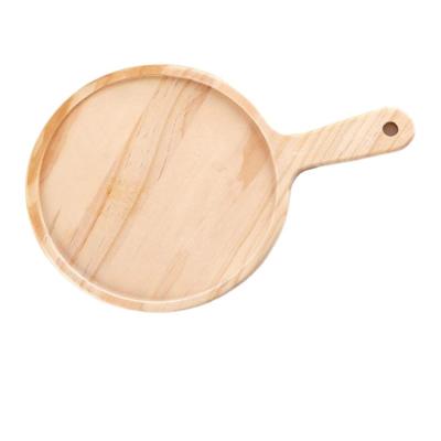 China Wooden Chopping Board For Kitchen Multi Purpose Wood Chopping Board Round for sale