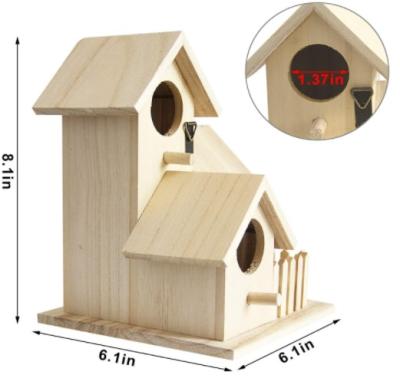 China Wooden bird cages that sell well at cheap prices bird house wood pigeons bird house for sale