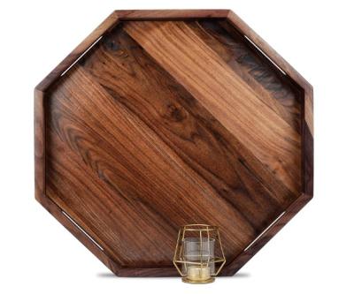 China High Quality Wooden Tray Serving Wood Tray For Food Wholesale Wooden Tray for sale