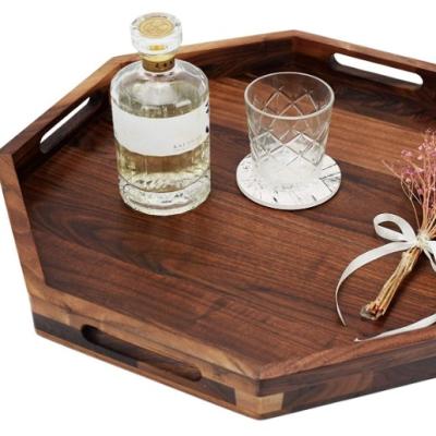 China Wooden Tray Serving Popular Wood Tray For Food Cheap Wood Tray for sale