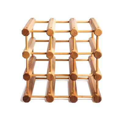 China Vertical Metal Wine Racks High Quality Wine Rack Modern Style Creative Wine Rack for sale