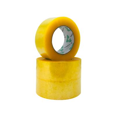 China Waterproof High Quality Strong Self-adhesive Packaging Cardboard Transparent Bopp Sealing Tape for sale