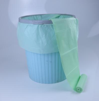 China Hot Selling Disposable Waterproof 100% Compostable Plastic Office Waste Waste Sorting Plastic Bag for sale