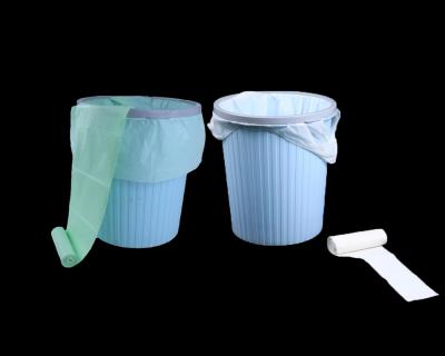 China Free Sample Inspissate Durable Biodegradable Plastic Waste Disposable Sorting Bag For Classified Bin for sale