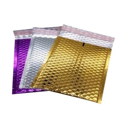 China Custom Printing Package Delivery Packing Envelope Poly Bag Film Bubble Mailer for sale