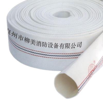 China Aanpassen Canvas Brandslang PU Gelaagd Binnen Brandbestrijdingsapparatuur Accessoires Te koop