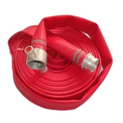 China Red Rubber Fire Fighting Hose Fire Fighting Equipment Accessories Pipe Nitrile for sale