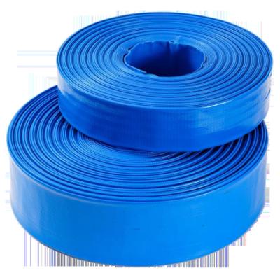 China Rescue Tools Collapsible Fire Hose 2.5 Inch PVC TPU PU Lining Fighting Hose for sale