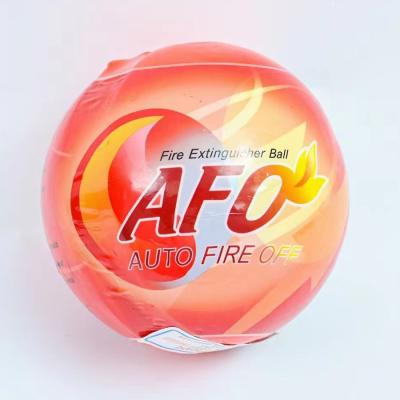 China Safety Fire Fighting 0.5kg/1.3kg/4kg AFO FAFB Auto Fire Plastic Orange Fire Extinguisher Ball Automatic Extinguisher Fire Ball for sale