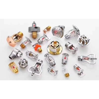 China Brass Fire Suppression Sprinkler Chrome Finished Material Sprinkler for sale