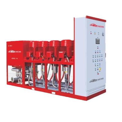 China Liumer Water Mist Fire Extinguishing System Computer Room Dispatch Center Pump Group Type High Pressure Water Mist Device for sale