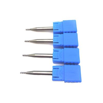 China 3Flute 1.0*50L Carbide End Mill Milling Cutter Tungsten Endmills Aluminum Wood Steel Tool By Machining for sale