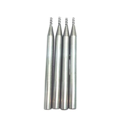 China 3Flute 1.5*50L Carbide End Mill Milling Cutter Tungsten Endmills Aluminum Wood Steel Tool By Machining for sale