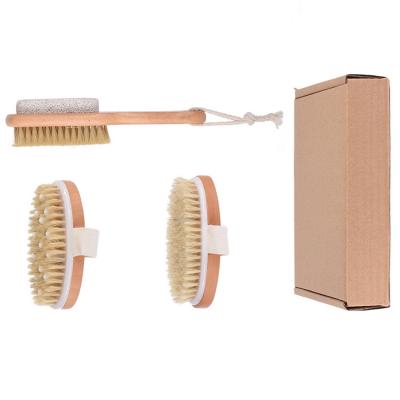 China All Natural High Quality Natural Vegan Dry Bamboo Body Handmade Exfoliating Sisal Sisal Bath Organic Exfoliating Bath Brush for Men and Women for sale