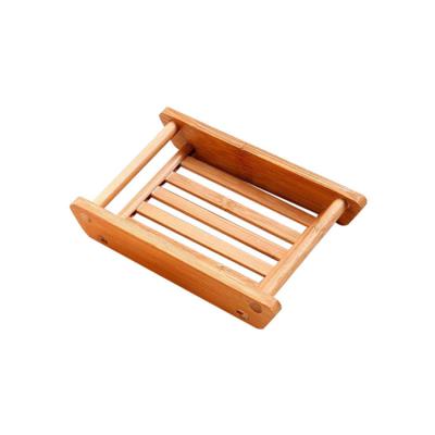 China Sustainable modern bamboo fiber soap holder and wood soap dish combination, used in kitchens, bathrooms, and bar sinks for sale