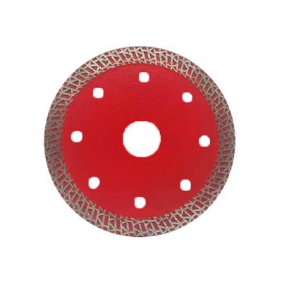 China X Turbo Tile Porcelain Diamond Cutting Disc Saw Blade For Granite Marble 105mm for sale