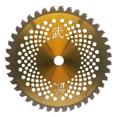 China Grass cutting bladesCircular blade package for grass brush cutter blade CTT saw blade grass trimmer 25mm for sale