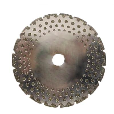 China Diamond Clad Granite Saw Blade For Fiberglass Marble Cutting Customizable for sale