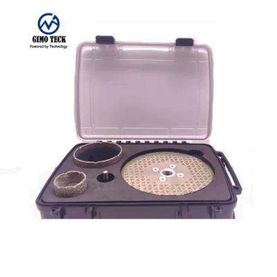 China Tile Diamond Saw Binary Diamond Blade And Drill Pattern for sale