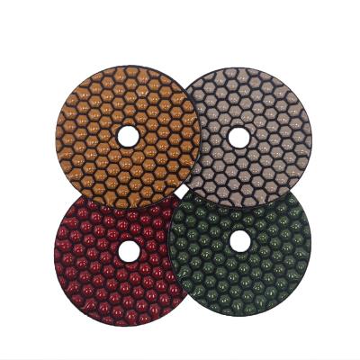 China Top Hot Sale Diamond Polishing Floor Polishing Pads Working Efficiency Good Quality Protective Polishing Pads for sale