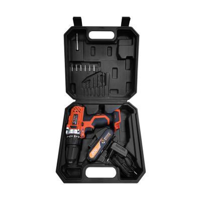 China AT-14E-1 14 PCS Power Drill Set Electric Cordless Drill 20V Lithium 18V Drill Set AT-14E-1 for sale