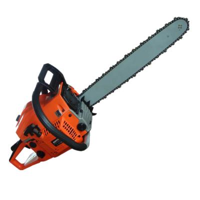 China 2-Stroke 52cc 2 Strokes Easy Start Chainsaw Machine Gasoline Chainsaw for sale