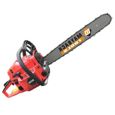 China 2-Stroke 52cc Gas Chainsaw 2 Stroke Handed Gasoline Chainsaw Professional Gasoline Chainsaw for sale