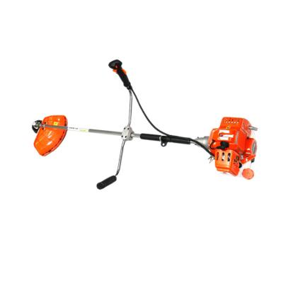 China 2-Stroke 42.7cc Petrol Backpack Brush Cutter Gas Grass Timmer Brush Cutter for sale