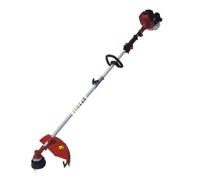 China Euro V 2-Stroke 26CC 0.76Kw Grass Trimmer With New Type Belt Brush Cutter for sale