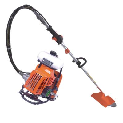 China 2-Stroke Fuel Saving Backpack Brush Cutter 30% 42.7cc 2 Stroke Grass Cutter Efficiency Motor Brush Cutter for sale