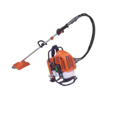 China 2-Stroke 42.7cc Petrol Backpack Brush Cutter Gas Grass Trimmer Grass Trimmer for sale