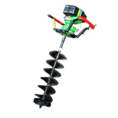 China Earth Drills High Quality Garden Tools 52cc Gasoline Earth Drills Deep Hole Earth Auger Drill for sale