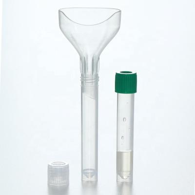 China High Quality Easy Approve Sample Saliva Collection Kit for sale