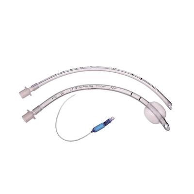 China Cuffed PVC comper endotracheal tube for adult and children for sale