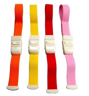 China Portable bungee strap with bottonsof plastic tourniquet tourniquet for sale